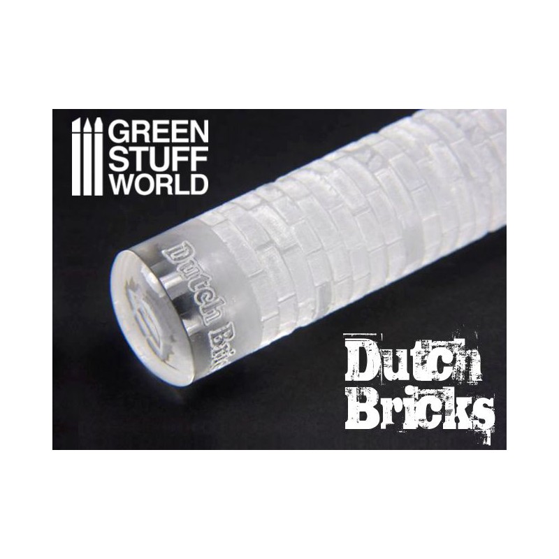 Photo2: [Green Stuff World] [GSW07] Rolling Pin DUTCH Bricks