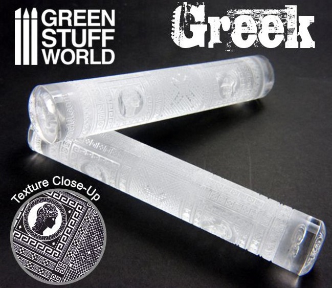 Photo1: [Green Stuff World] [GSW53] Rolling Pin Greek