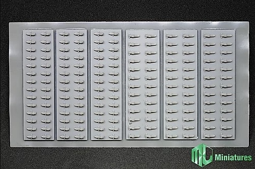 Photo1: MJ Miniatures[MJEZ35002]WWII US CLAMP TOOL SET