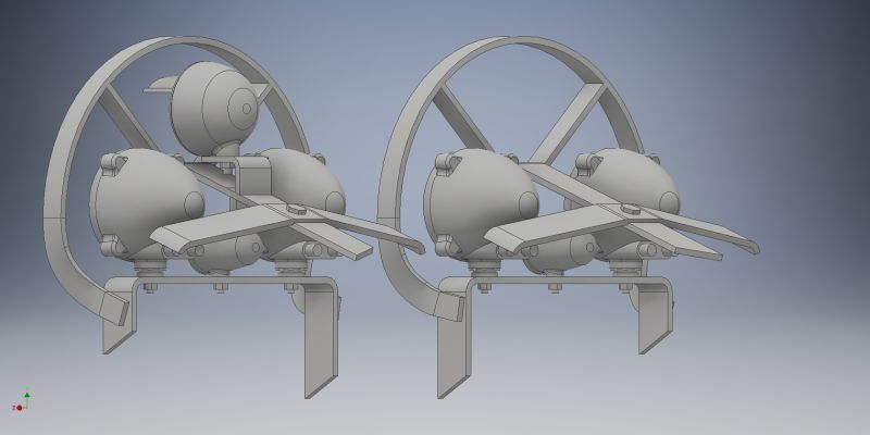 Photo2: MJ Miniatures[MJEZ35012]1/35 M48 Light Guard set