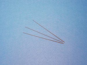 Photo1: [Passion Models] [P35-020] 2m Antenna set for German Tanks (3pcs)