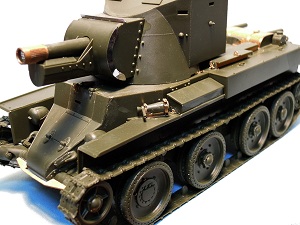 Photo3: [Passion Models] [P35-072] BT-7/BT-42 PE set for Tamiya