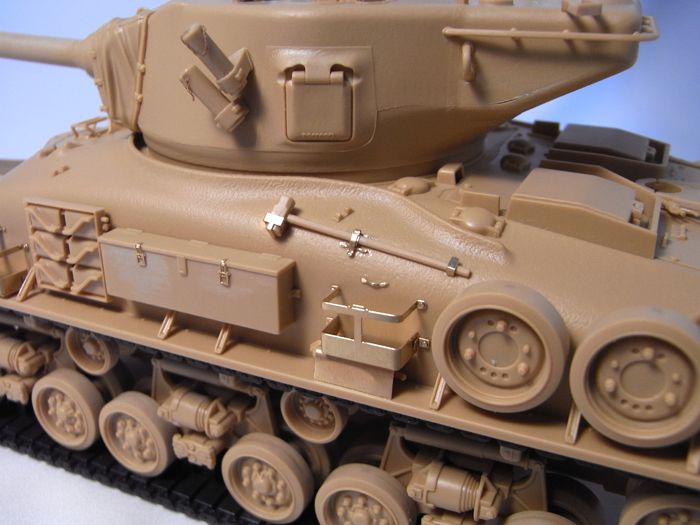 Photo4: [Passion Models] [P35-081] M51 Super Sherman PE set for Tamiya