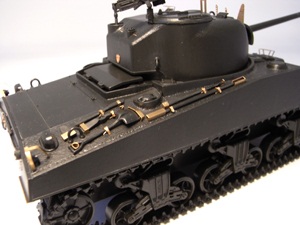 Photo4: [Passion Models] [P35-082] SHERMAN TANK General Update Set