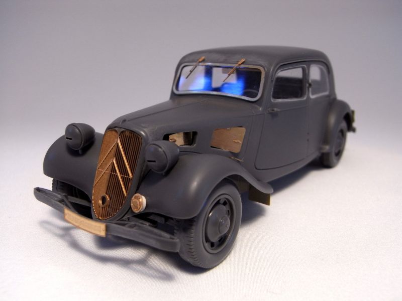 Photo3: [Passion Models] [P35-089] CITROEN 11CV