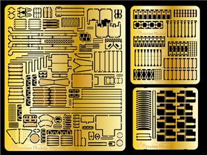 Photo1: [Passion Models] [P35-090]1/35 KUBELWAGEN Type82  3Set