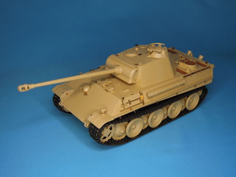 Photo2: [Passion Models] [P35-099]Panther Ausf.G PE set for TAMIYA MM 35170/35174/35176/35203
