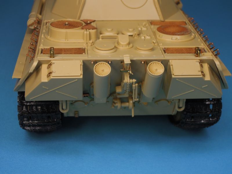 Passion Models 1/35 Panther Ausf.G Photo-Etched Set for Tamiya 35170/35174/35176 
