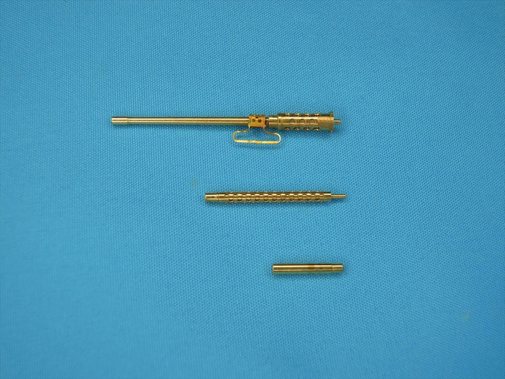 Photo4: [Passion Models] [P35-127] 1/35 M2 Cal.50/M1919 barrel set