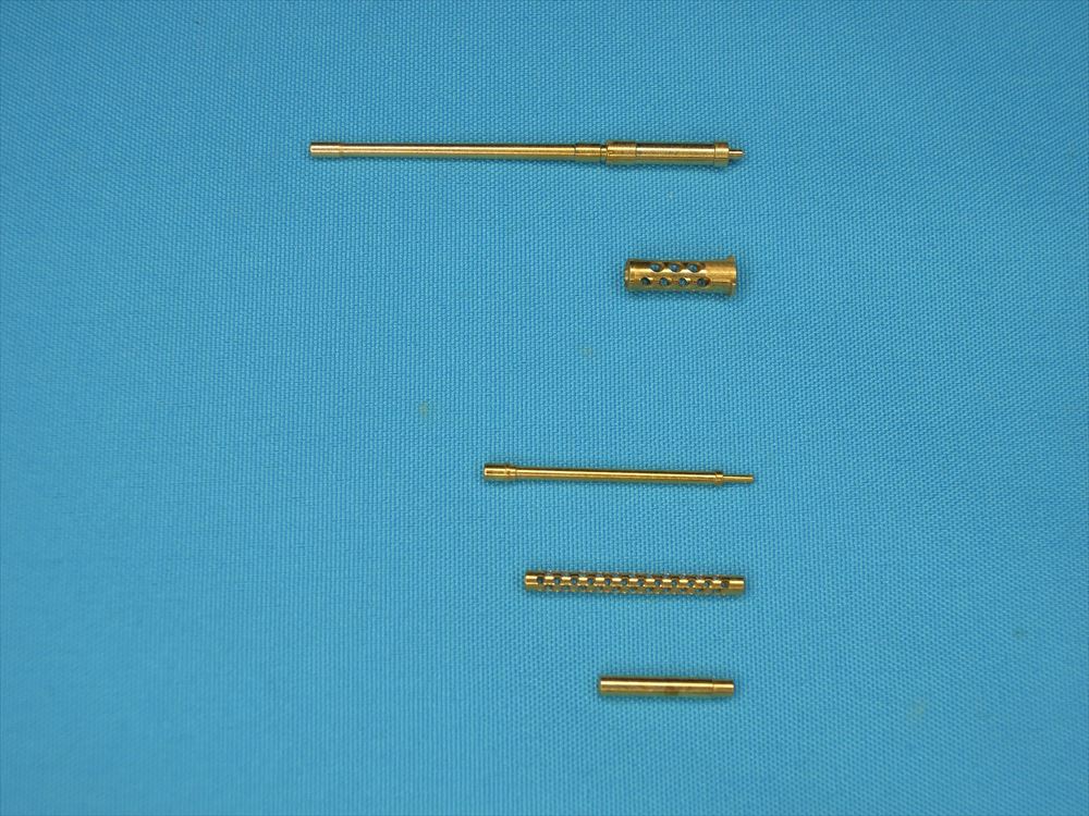 Photo3: [Passion Models] [P35-127] 1/35 M2 Cal.50/M1919 barrel set