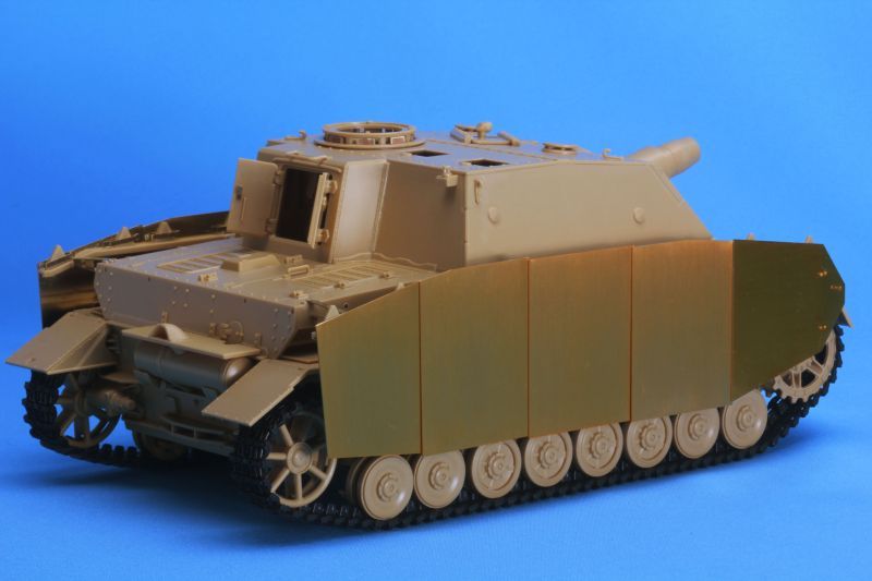 Photo4: [Passion Models] [P35-136] 1/35 Brummb?r late Sch?rzen set