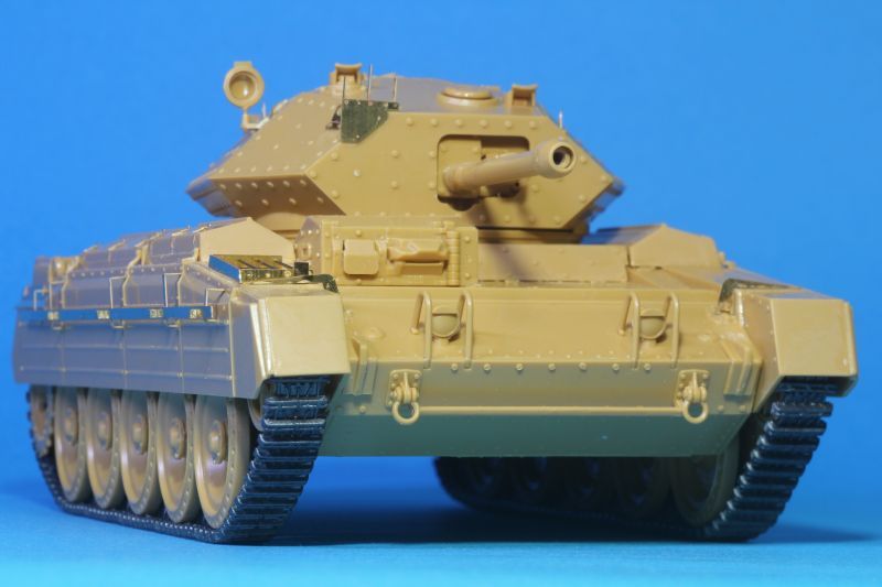 Photo3: [Passion Models] [P35-137] 1/35 CRUSADER Mk.I Mk.II Mk.III PE Set [TAMIYA MM37025,ITALERI 6432/6385]