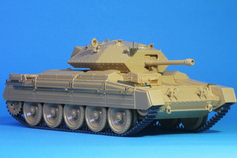 Photo5: [Passion Models] [P35-137] 1/35 CRUSADER Mk.I Mk.II Mk.III PE Set [TAMIYA MM37025,ITALERI 6432/6385]