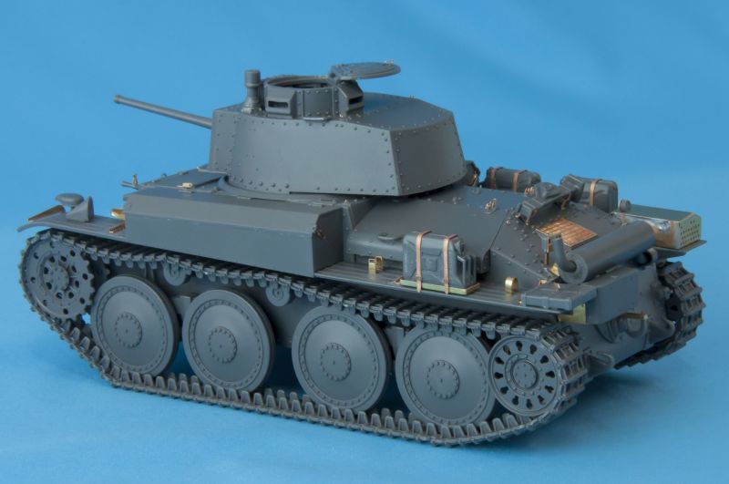 Passion Models P35-152 1/35 38 Ausf.e.f PE set for TAMIYA MM35369 t 