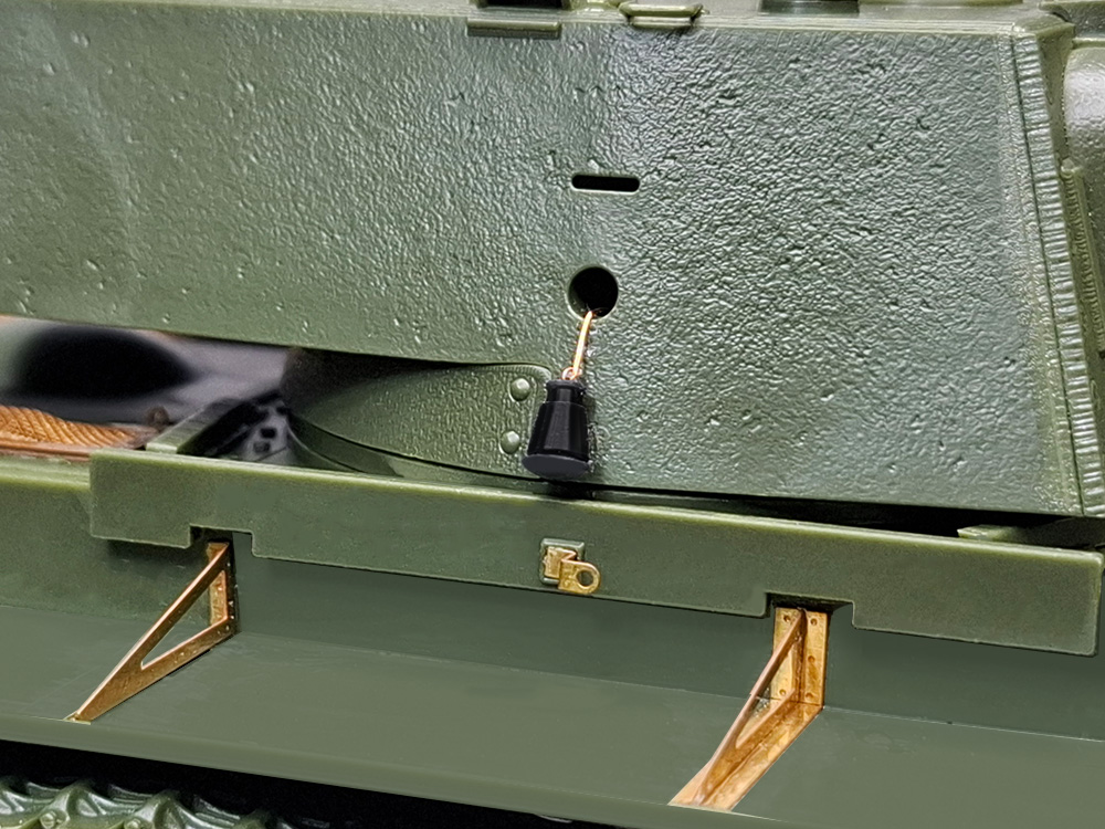 Photo16: [Passion Models] [P35-160] KV-I PE Set [For TAMIYA MM35372]