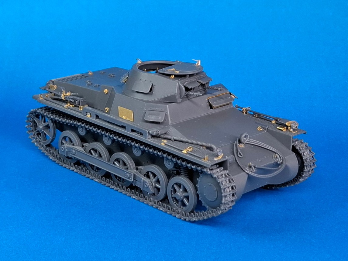 Photo2: [Passion Models] [P35-181] 1/35 Panzert I Ausf. B  PE  Set  [For Tamiya MM35388]