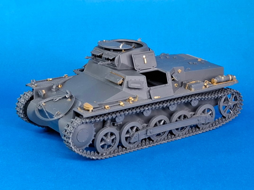 Photo3: [Passion Models] [P35-181] 1/35 Panzert I Ausf. B  PE  Set  [For Tamiya MM35388]