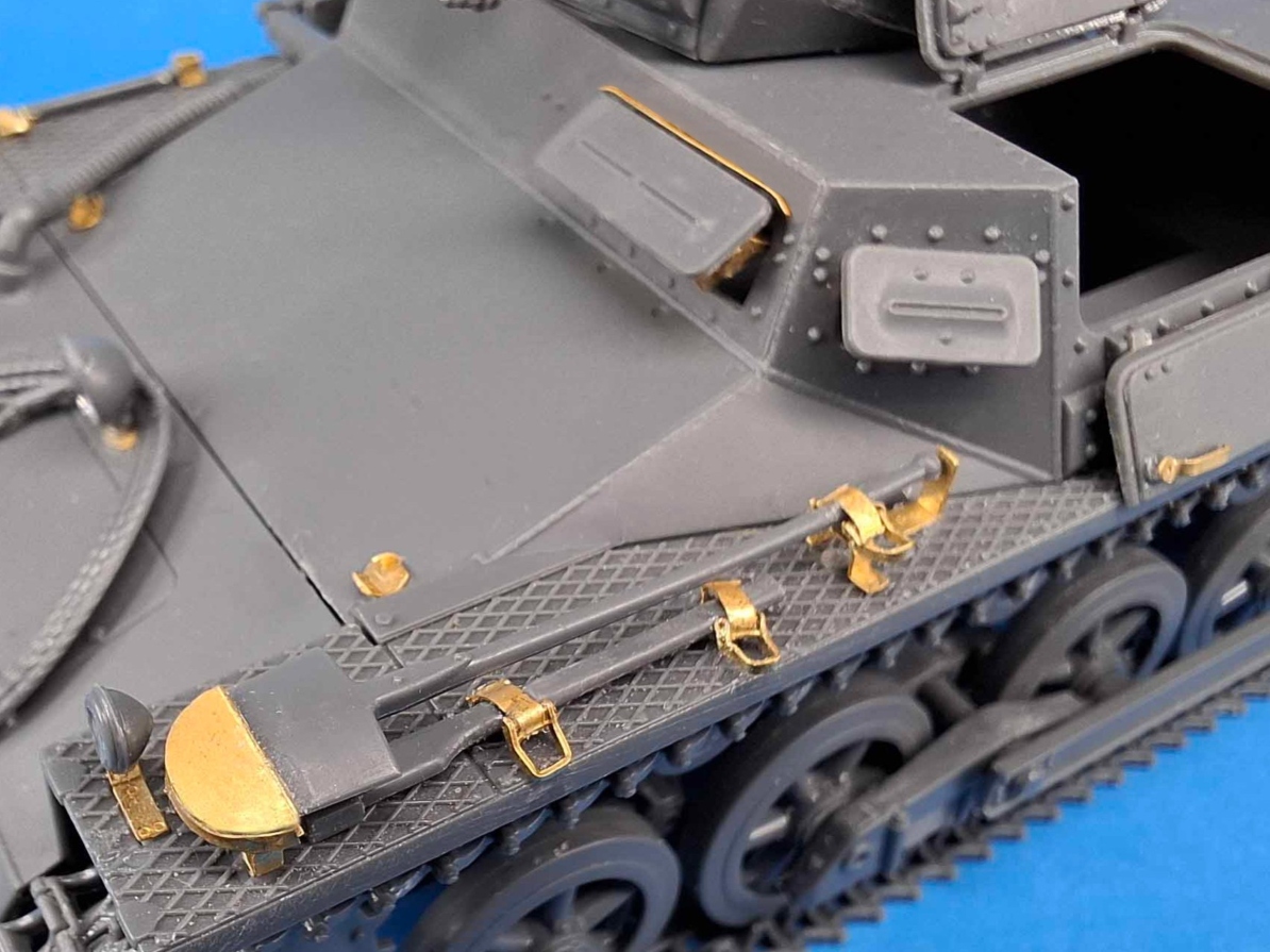 Photo6: [Passion Models] [P35-181] 1/35 Panzert I Ausf. B  PE  Set  [For Tamiya MM35388]