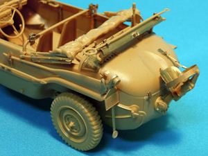 Photo5: [Passion Models] [P35-088]PE set Schwimmwagen Type 166