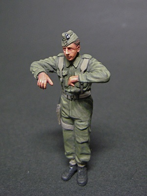 Photo2: [Passion Models] [P35F004] WWII Early British Tank Commander (BEF)