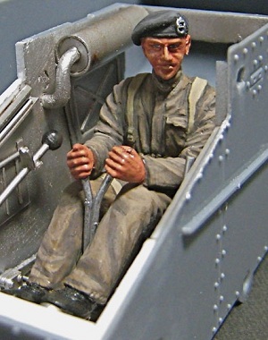 Photo2: [Passion Models] [P35F005] WWII Early British Tank Driver (BEF)