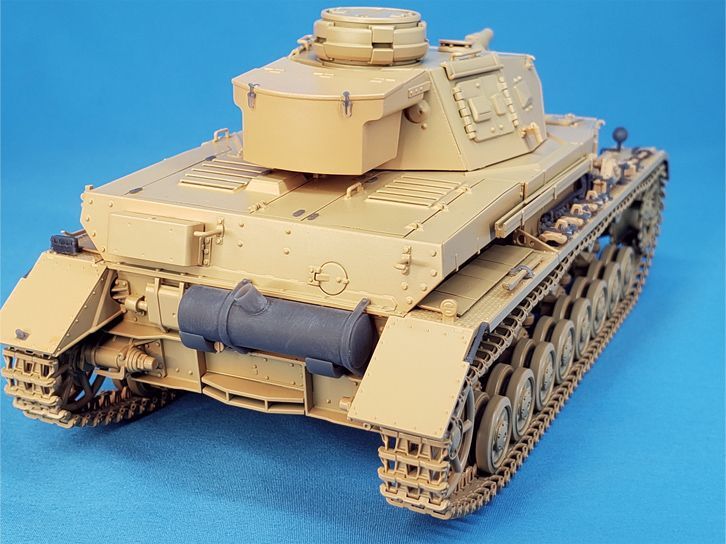 Photo2: [Passion Models] [P35T-020] 1/35 Panzerkampfwagen IV Ausf.F/G 3D Part Set [For Tamiya MM35374,35378,25208]