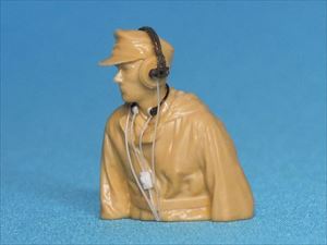 Photo3: [Passion Models] [P35V-13]1/35 Head Phone PE SET