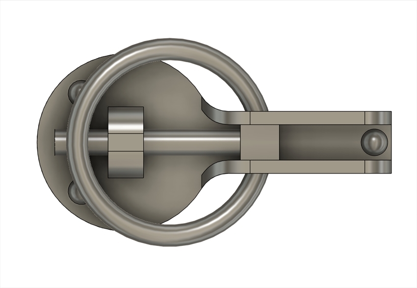 Photo3: [SHK PRODUCTS] [SHK24-001] 1/24 Bonnet pins Set A