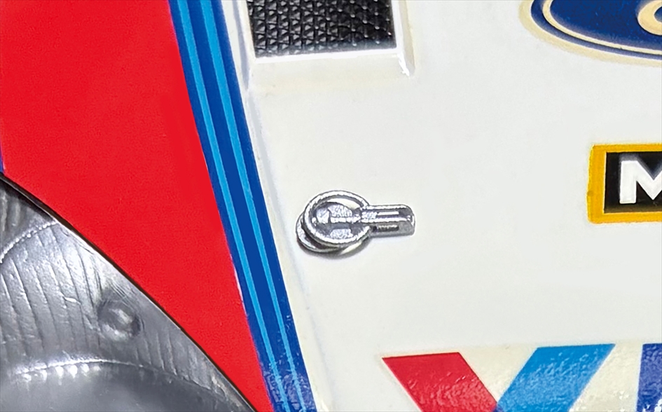 Photo4: [SHK PRODUCTS] [SHK24-001] 1/24 Bonnet pins Set A