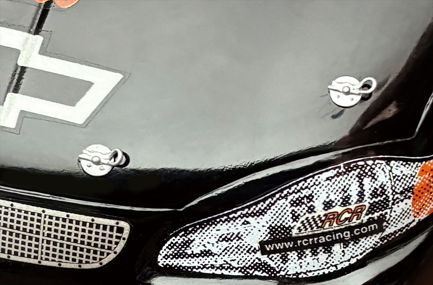 Photo4: [SHK PRODUCTS] [SHK24-002] 1/24 Bonnet pins Set B