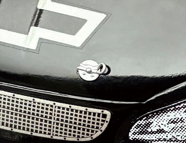 Photo5: [SHK PRODUCTS] [SHK24-002] 1/24 Bonnet pins Set B