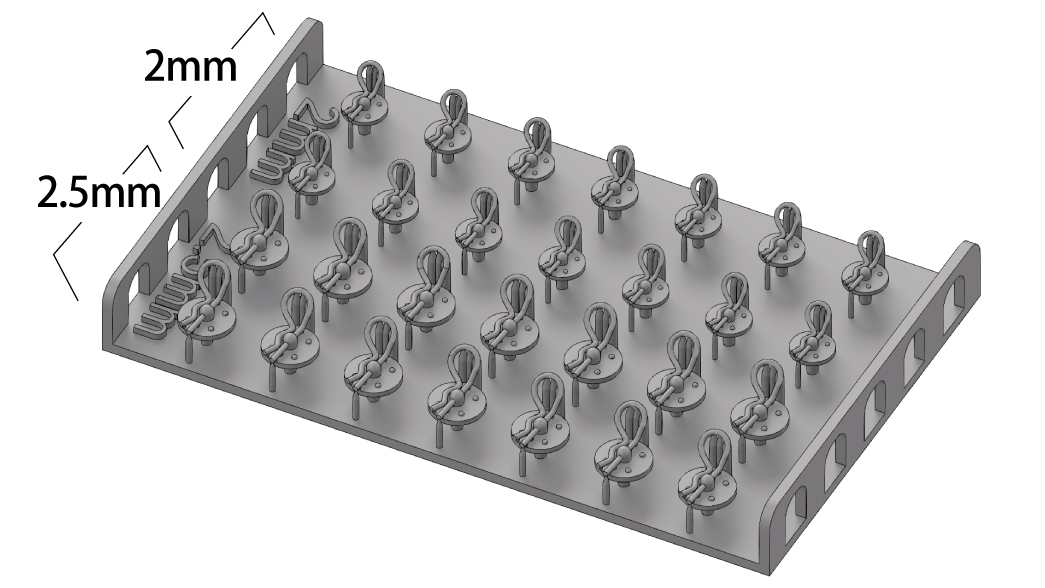 Photo6: [SHK PRODUCTS] [SHK24-002] 1/24 Bonnet pins Set B