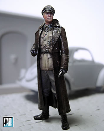 Photo1: [Swash Design][ST-3512] 1/35 WW2 German SS Officer