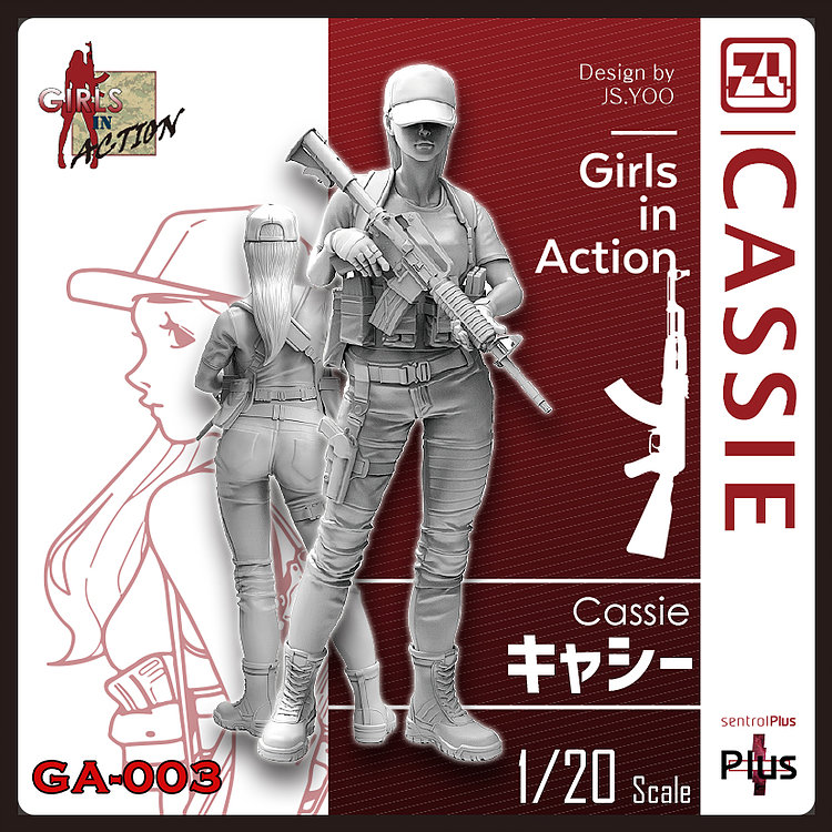 Photo1: [TORI FACTORY][GA-003]Cassie