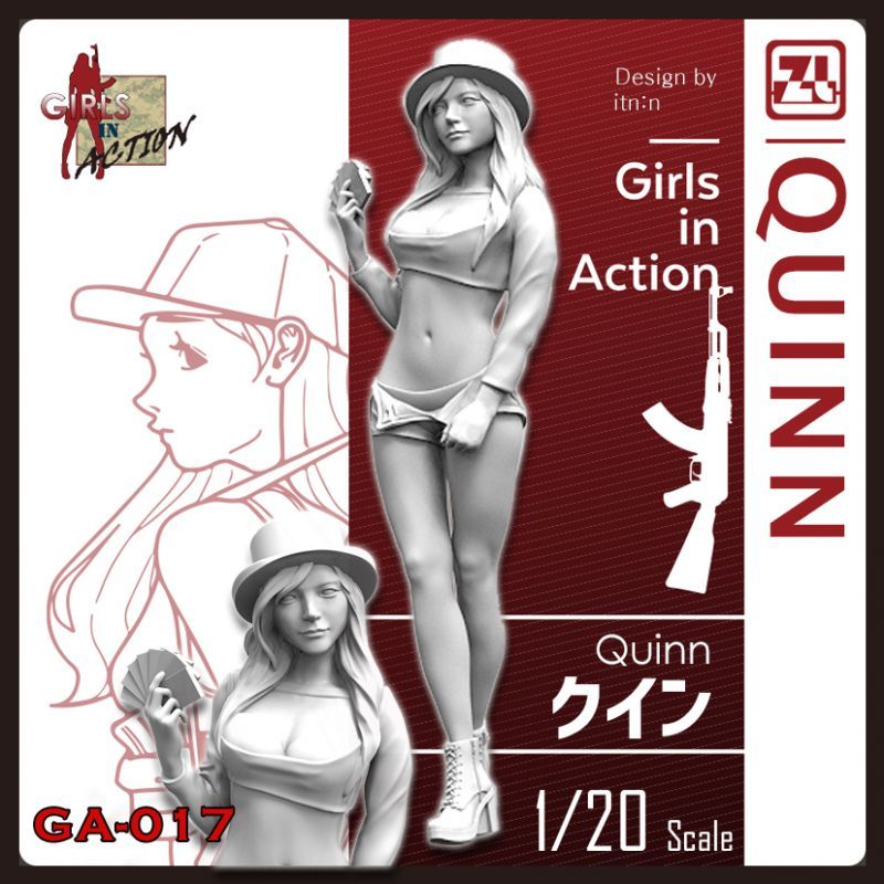 Photo1: [TORI FACTORY][GA-017]Quinn