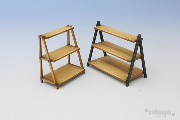 Photo1: cobaanii[SS-008]Shelf Set　A 　                          棚セットA2ヶ入