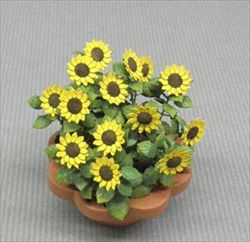 Photo1: [Kamizukuri] [G-22] Mini-Sunflower