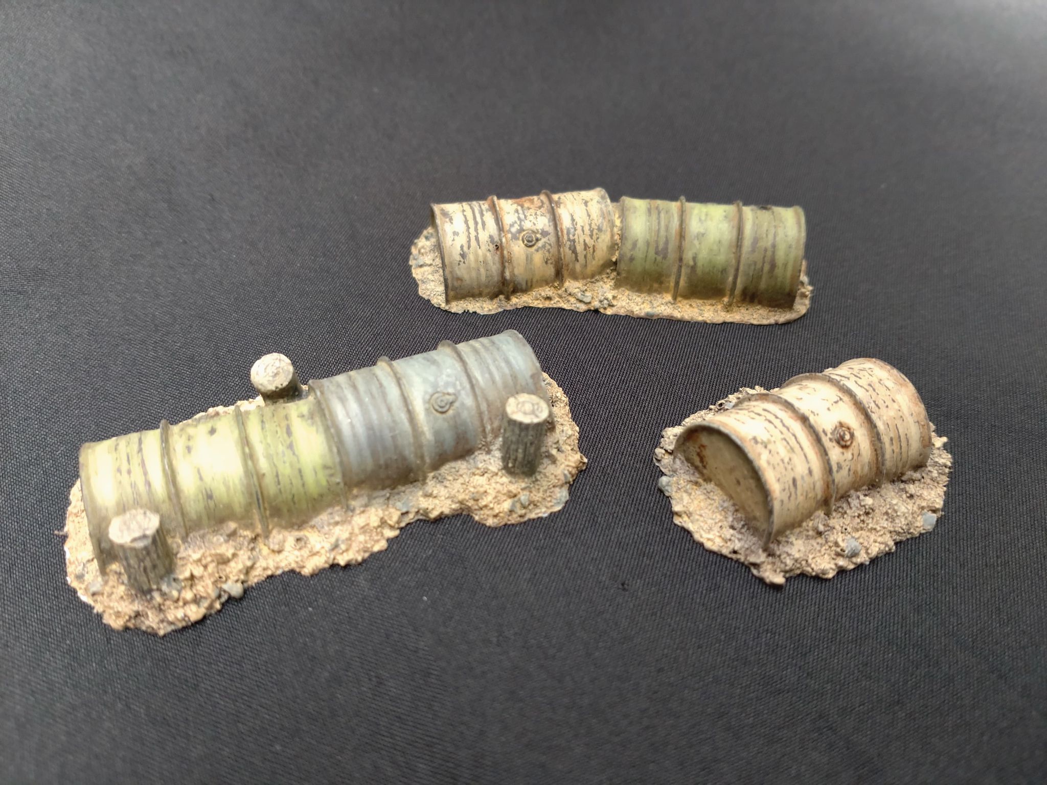 Photo1: Work Shop Shin[M-20211]1/35 Road Block Set