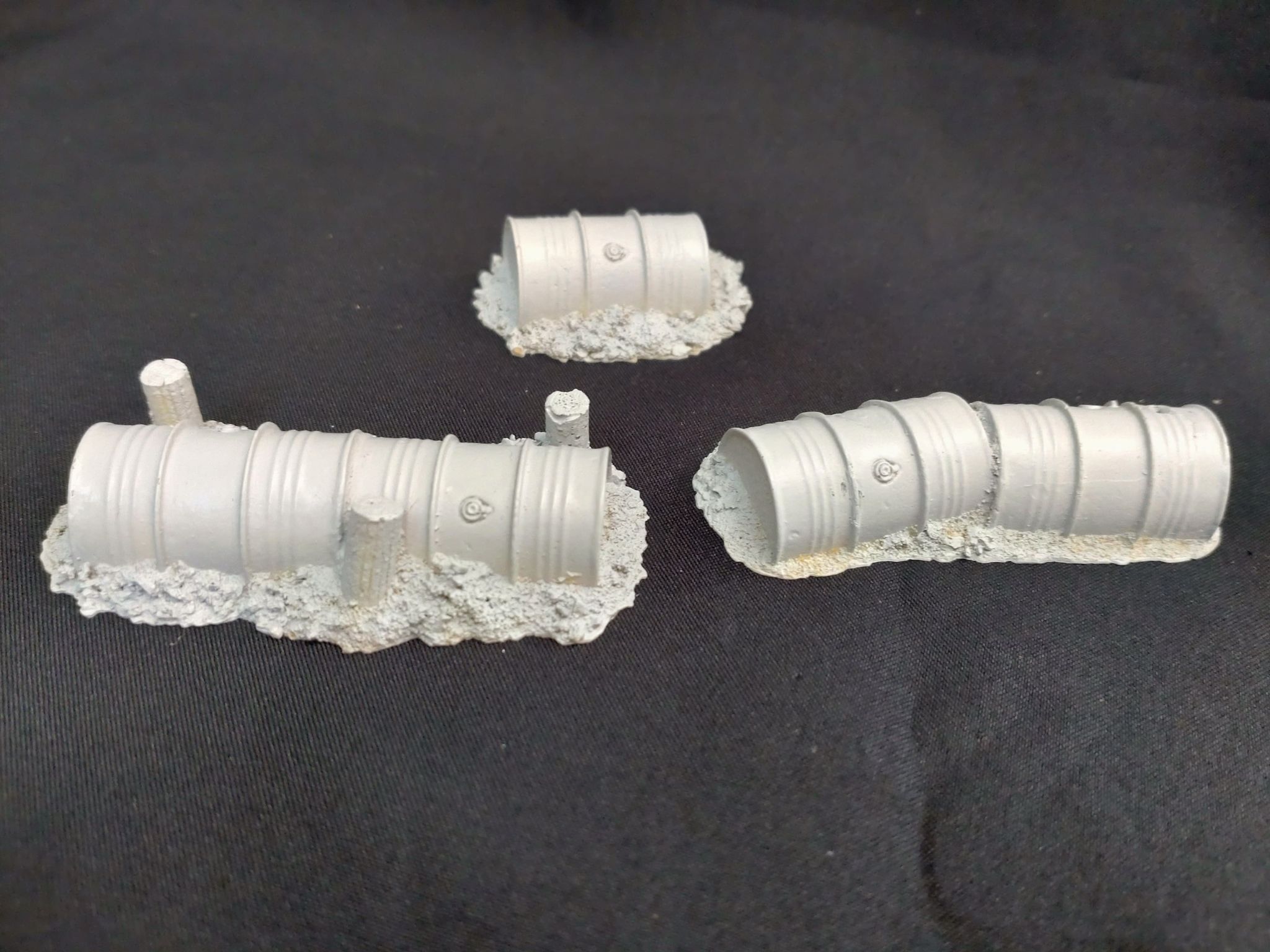 Photo3: Work Shop Shin[M-20211]1/35 Road Block Set