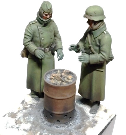 Photo3: Work Shop Shin[M-20207]1/35 DrumStove ＆ Fire Wood Set