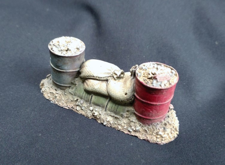 Photo1: Work Shop Shin[M-20210]1/35 Simple Base Set(A)