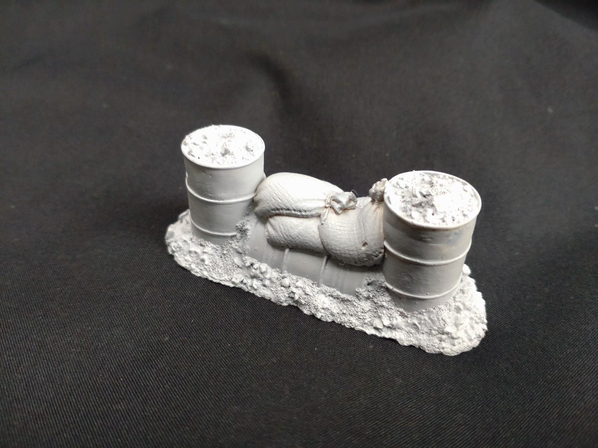 Photo10: Work Shop Shin[M-20210]1/35 Simple Base Set(A)