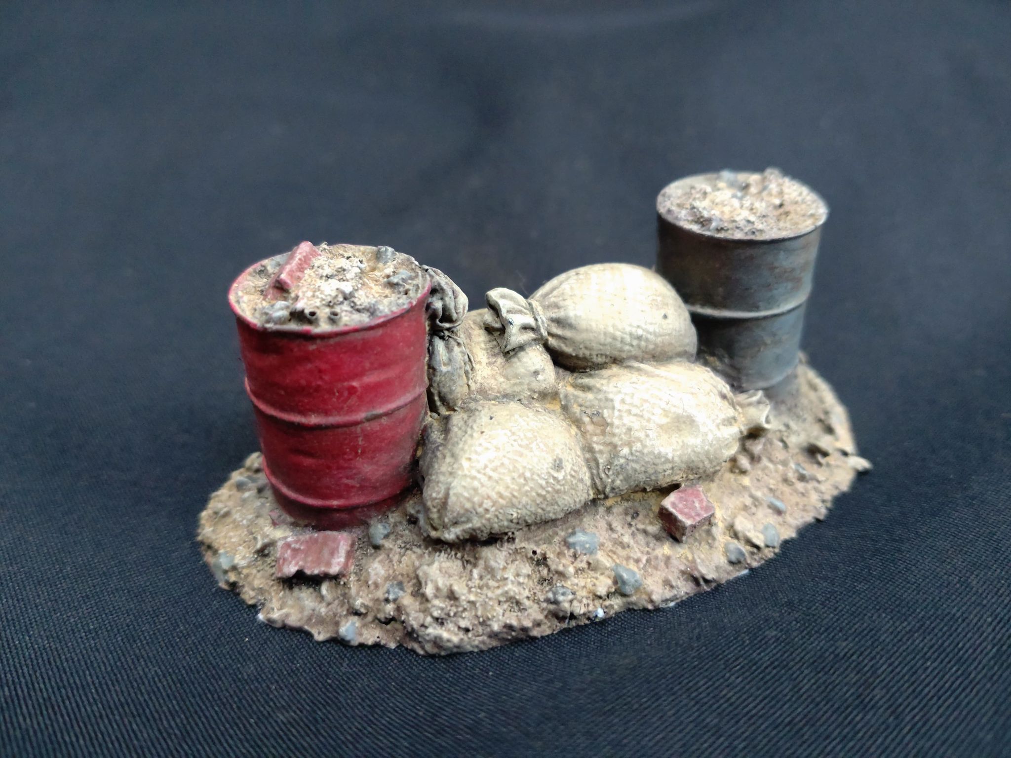 Photo4: Work Shop Shin[M-20210]1/35 Simple Base Set(A)