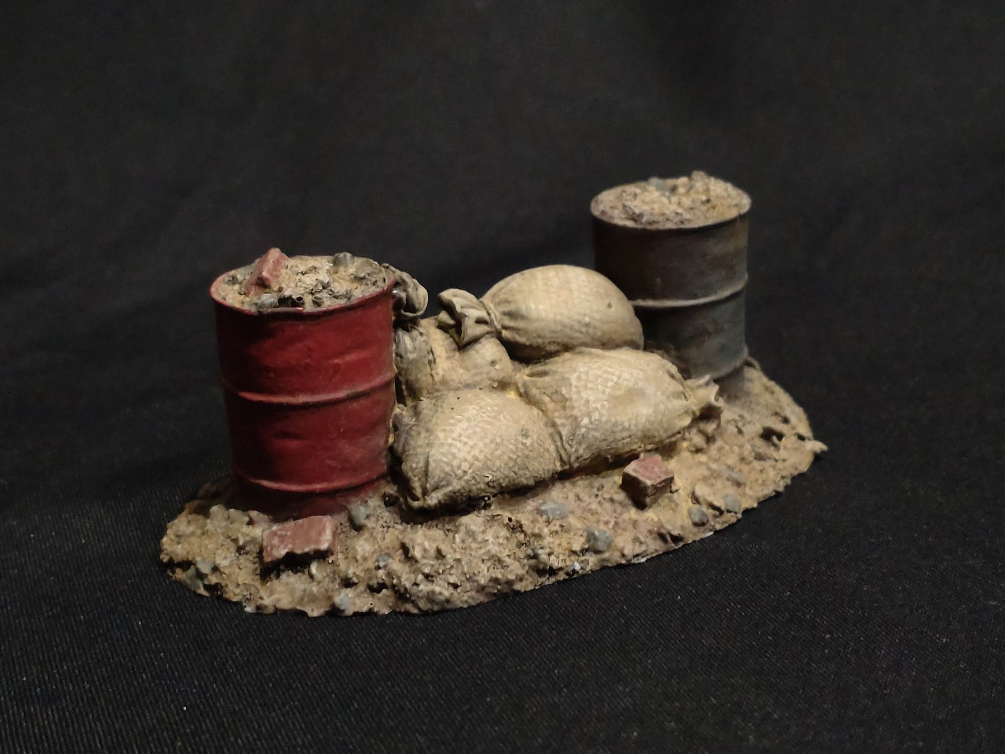 Photo6: Work Shop Shin[M-20210]1/35 Simple Base Set(A)