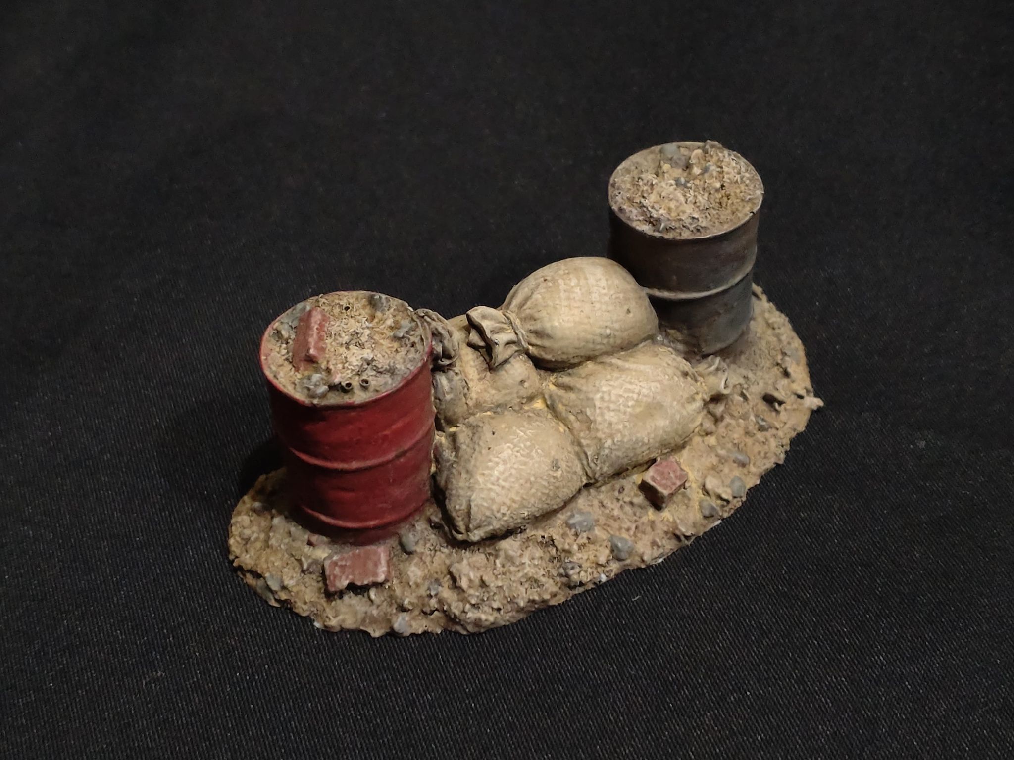 Photo7: Work Shop Shin[M-20210]1/35 Simple Base Set(A)