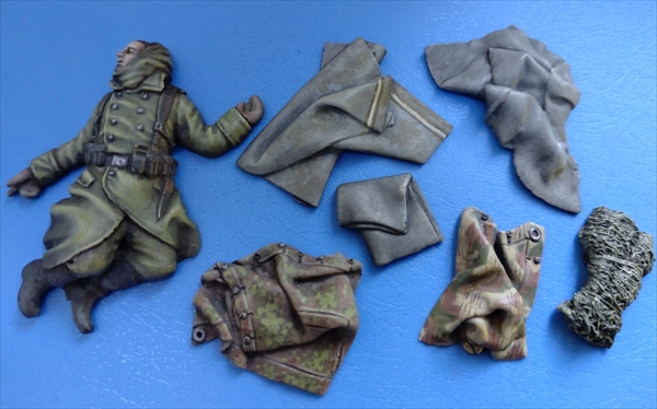 Photo2: Work Shop Shin[M-20216]1/35 The Derelict Of the War