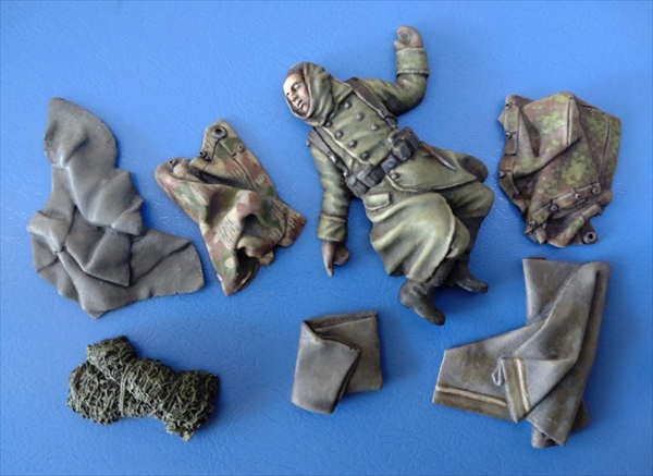 Photo3: Work Shop Shin[M-20216]1/35 The Derelict Of the War