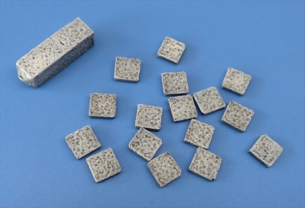 Photo1: Work Shop Shin[M-20217]1/35 Flag Stone ＆ Guide