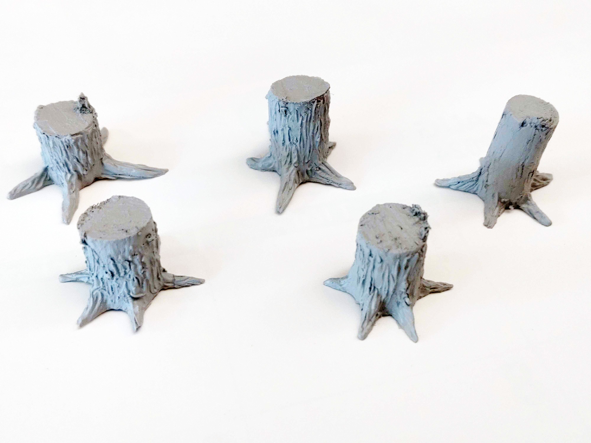 Photo2: Work Shop Shin[M-20224]1/35 Stump(conifer)Set