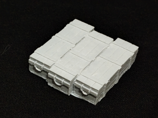 Photo5: Work Shop Shin[M-20226]1/35 The Equipment Set for 3t tracks(A)